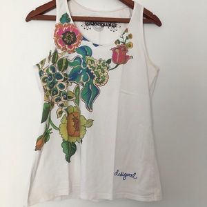Desigual tank top